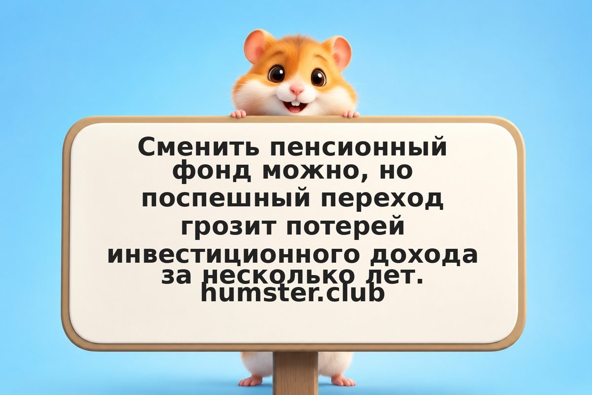 Как безопасно перевести пенсионные накопления в другой НПФ