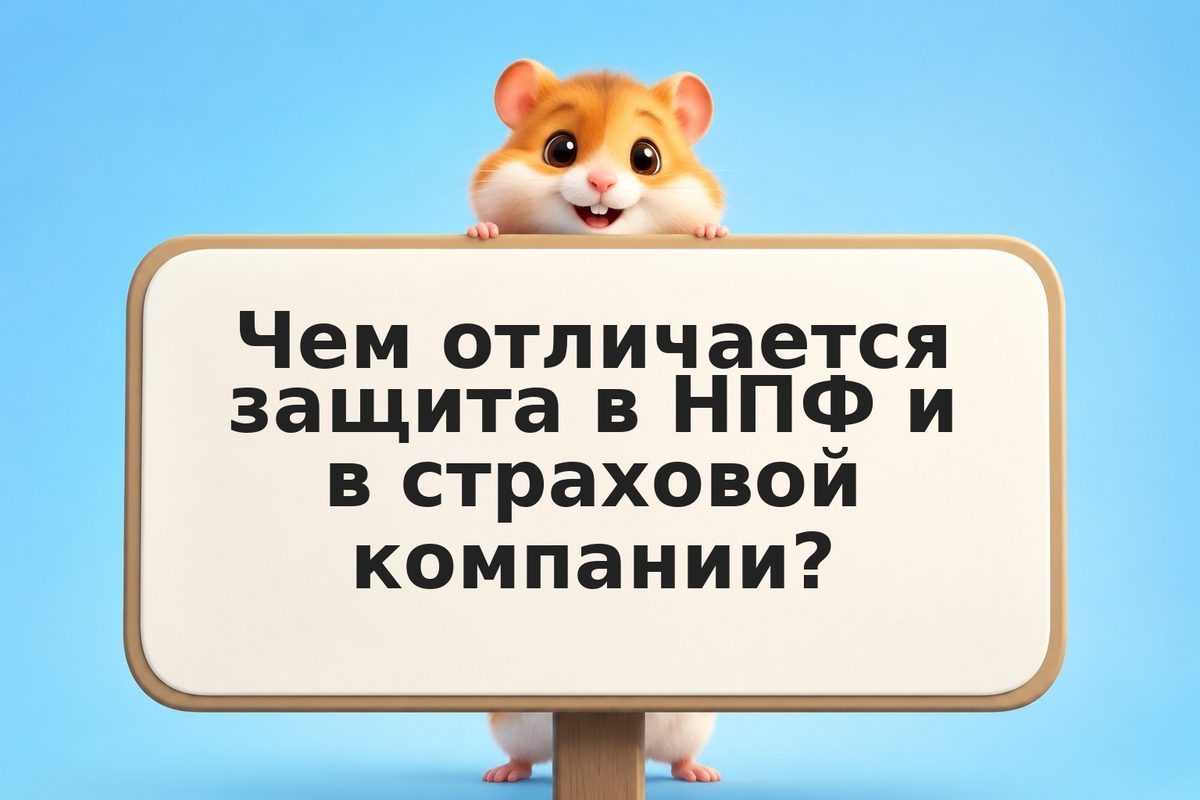 НПФ против страховой компании: где накопления защищены лучше