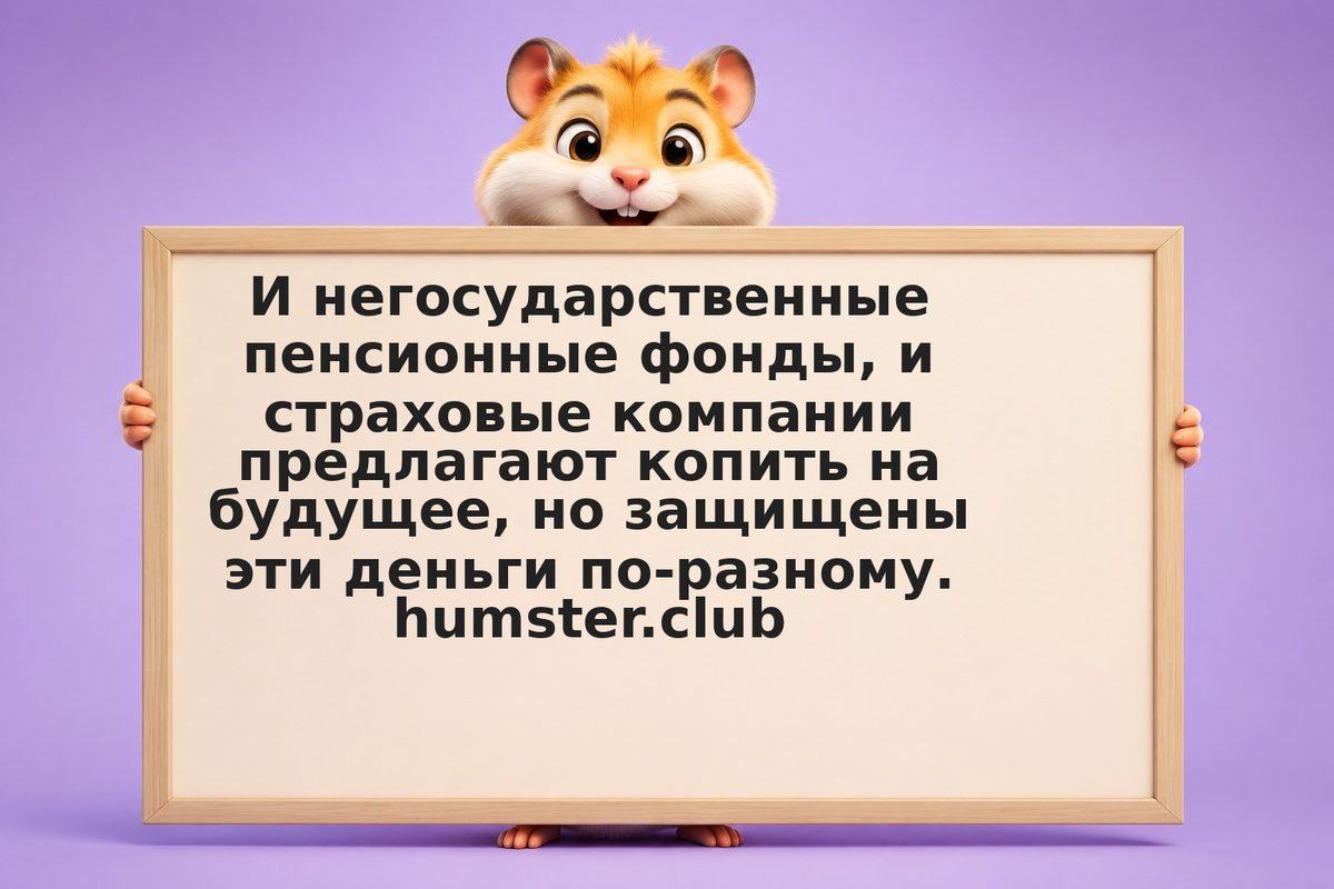 НПФ против страховой компании: где накопления защищены лучше
