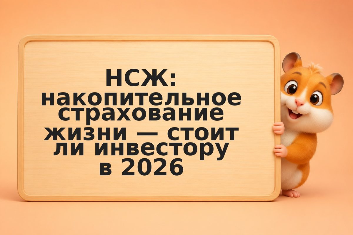 НСЖ: накопительное страхование жизни — стоит ли инвестору в 2026