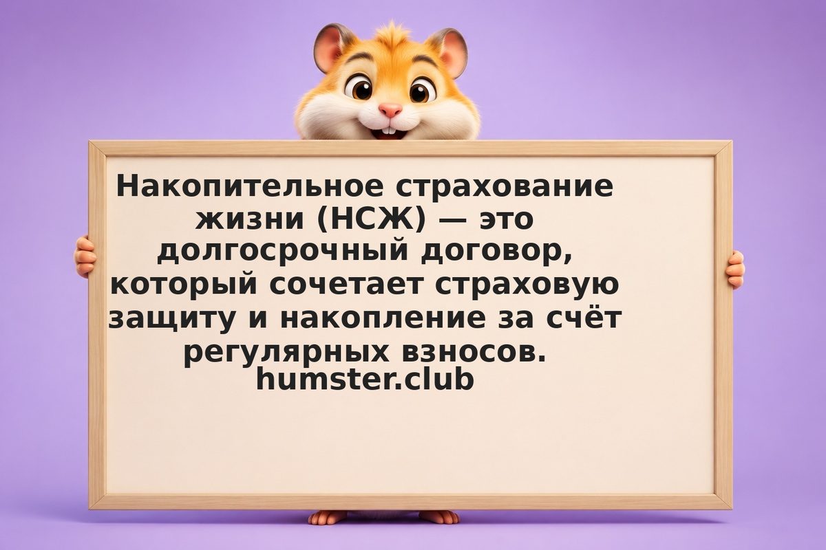 НСЖ: накопительное страхование жизни — стоит ли инвестору в 2026