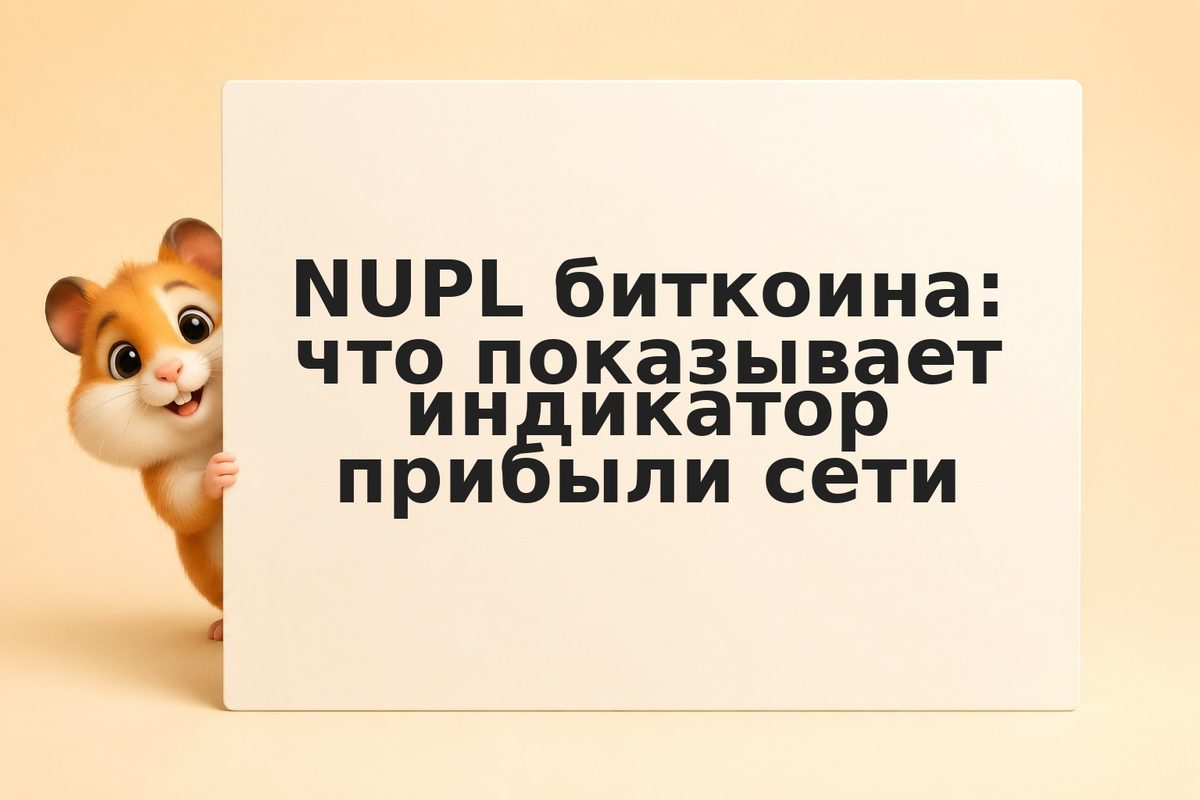 NUPL биткоина: что показывает индикатор прибыли сети