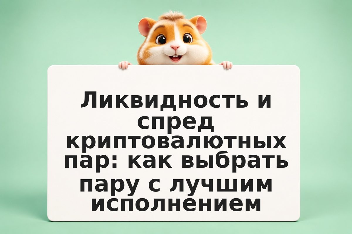 Ликвидность и спред криптовалютных пар: как выбрать пару с лучшим исполнением