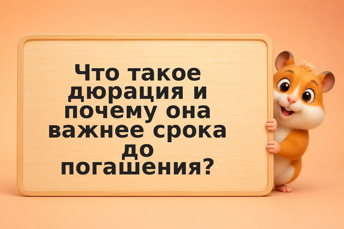 Облигации в инвестиционном портфеле: дюрация, купоны и риск процентной ставки