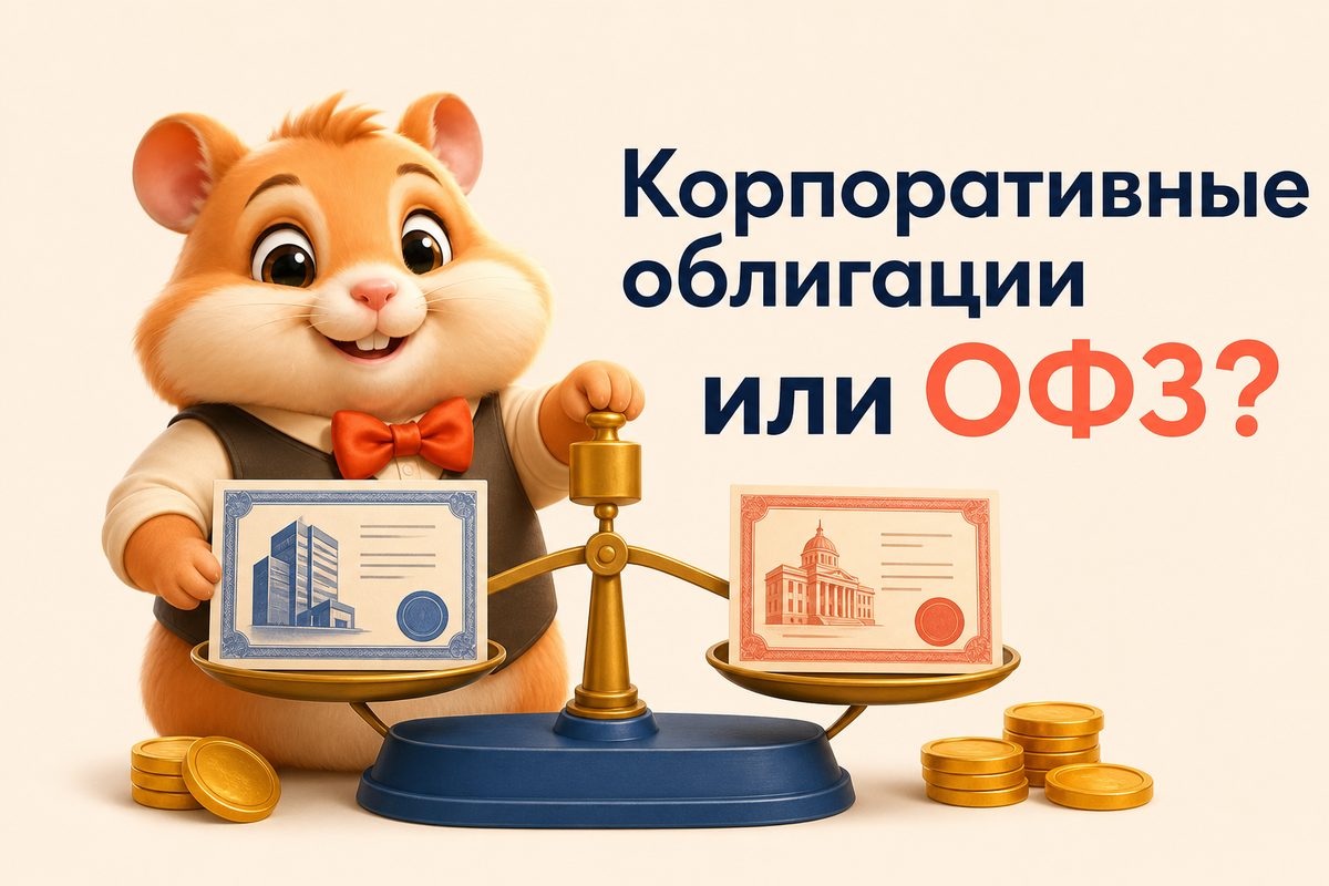 Корпоративные облигации или ОФЗ: кредитный спред, риски эмитентов и выбор для ко