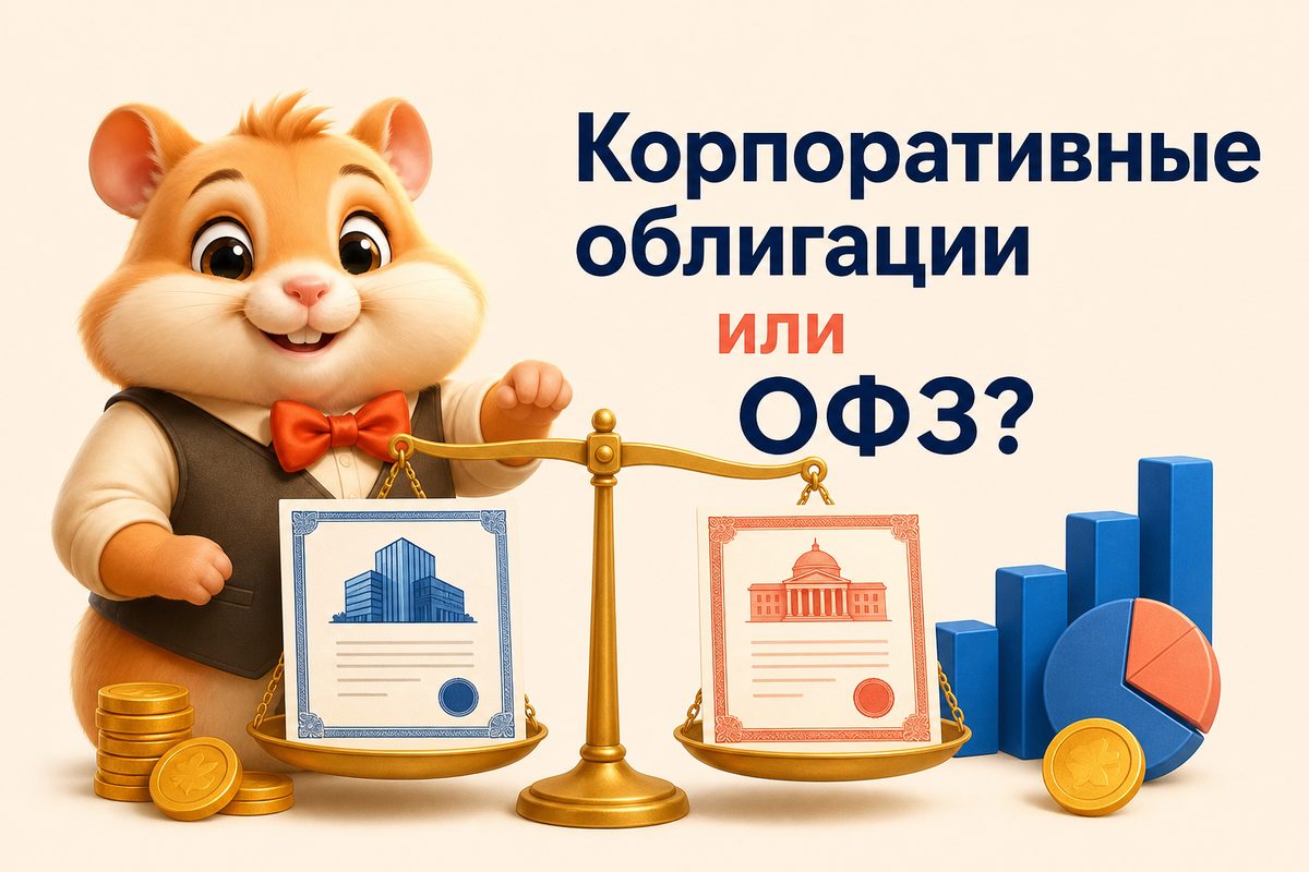 Корпоративные облигации или ОФЗ: кредитный спред, риски эмитентов и выбор для ко