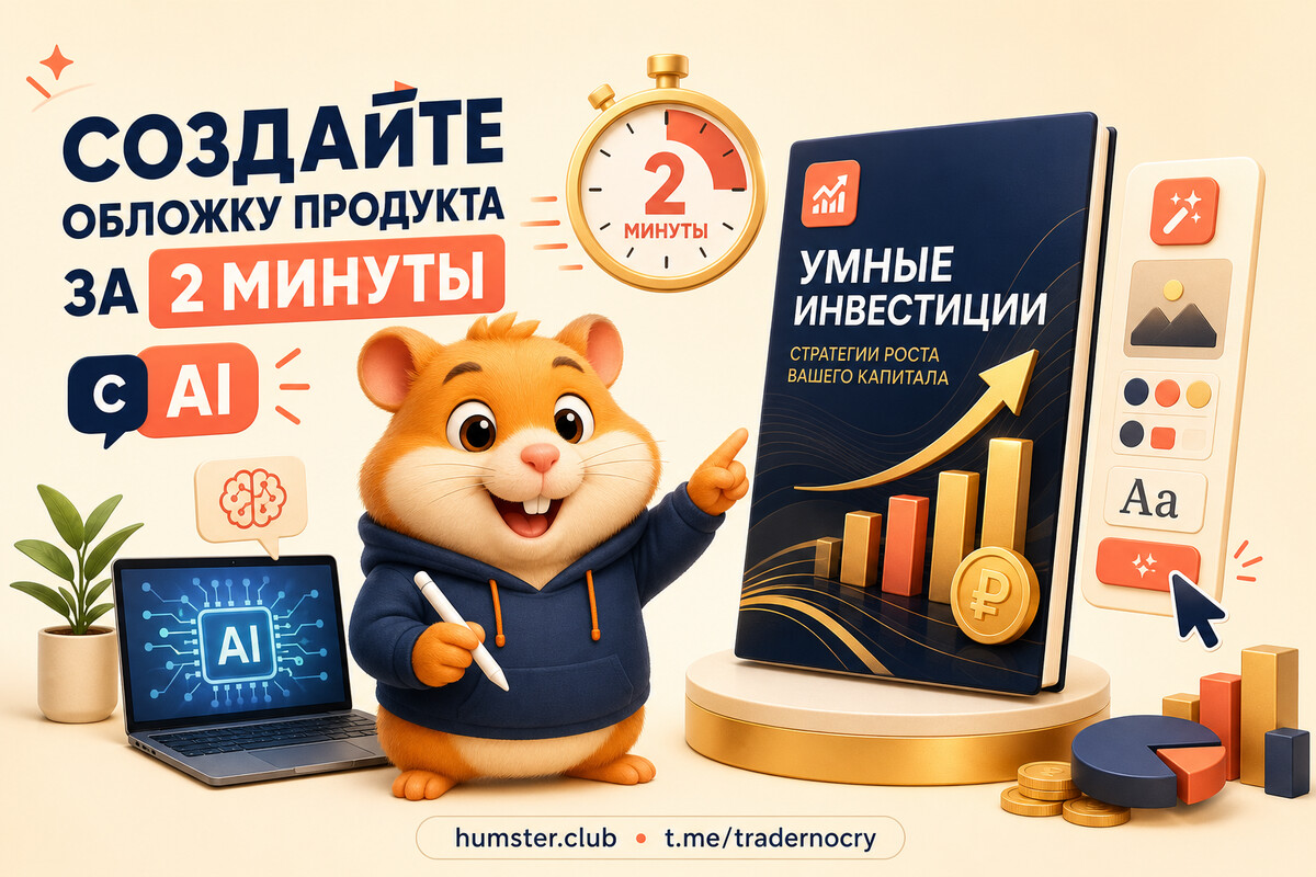 Обложка товара за 2 минуты: гайд по созданию через нейросети для Wildberries и O