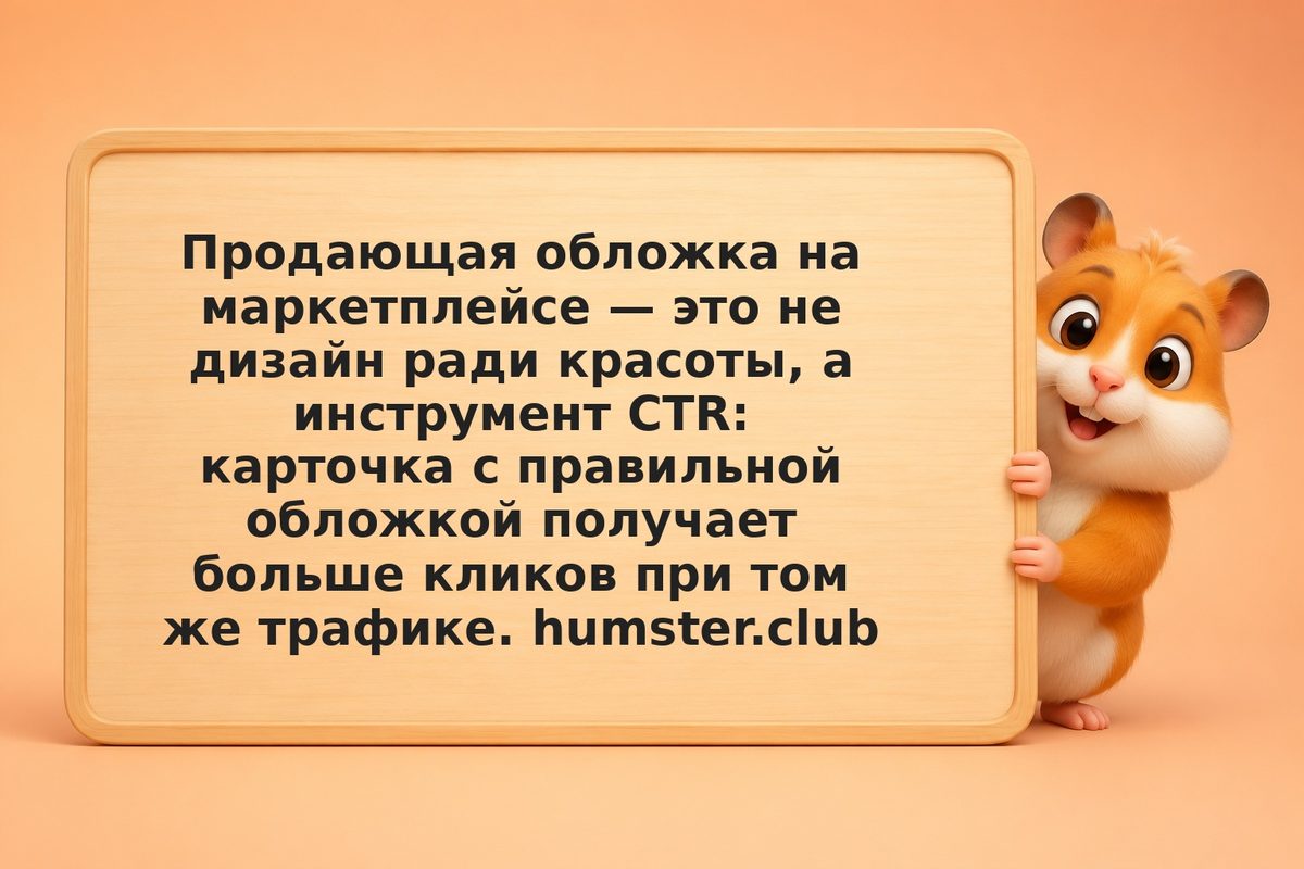 Обложка товара за 2 минуты: гайд по созданию через нейросети для Wildberries и O