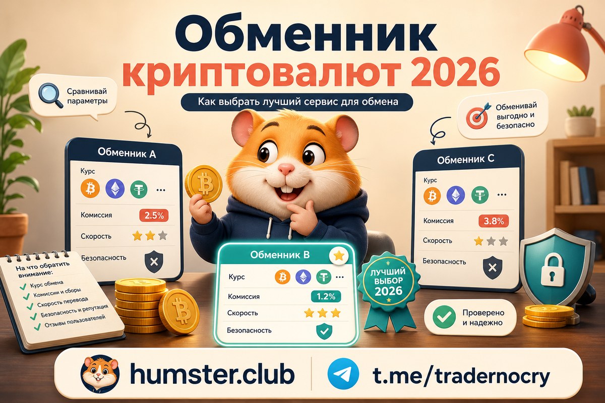 Обменник криптовалют: полное руководство на 2026 год