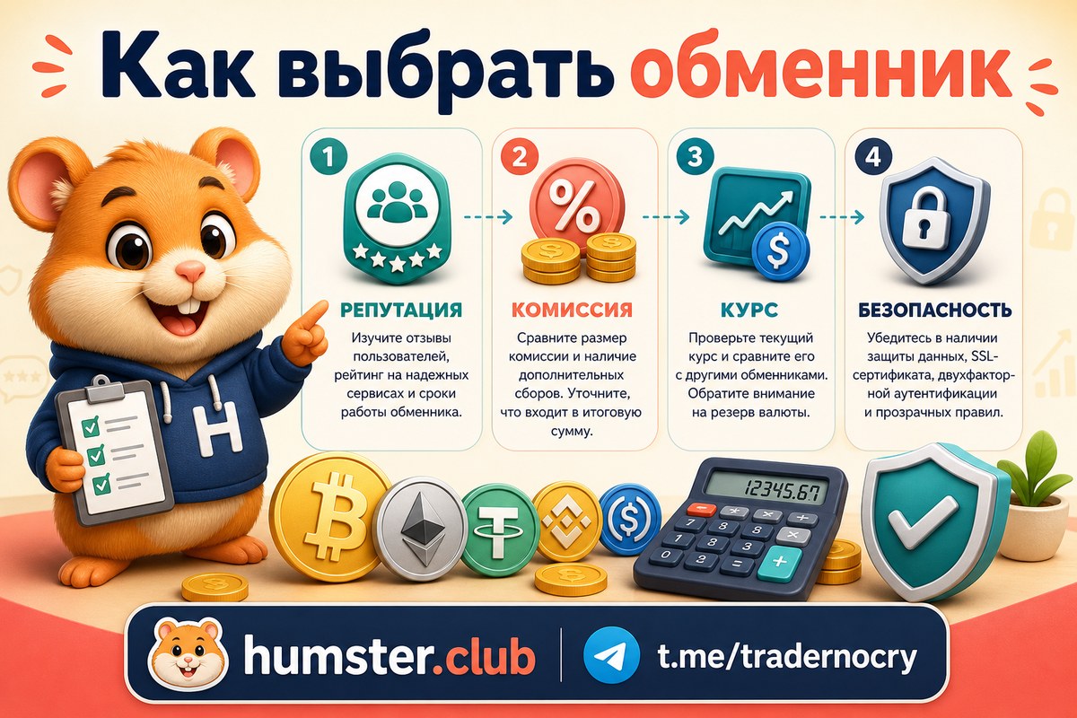 Обменник криптовалют: полное руководство на 2026 год