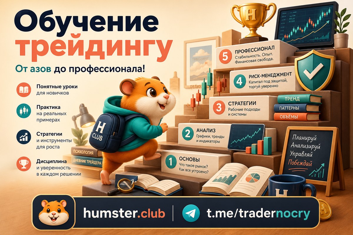 Обучение трейдингу: пошаговый алгоритм для трейдеров