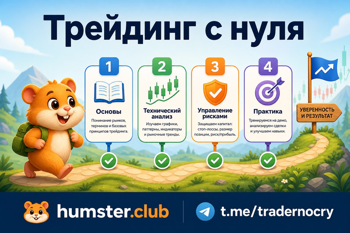 Обучение трейдингу: пошаговый алгоритм для трейдеров