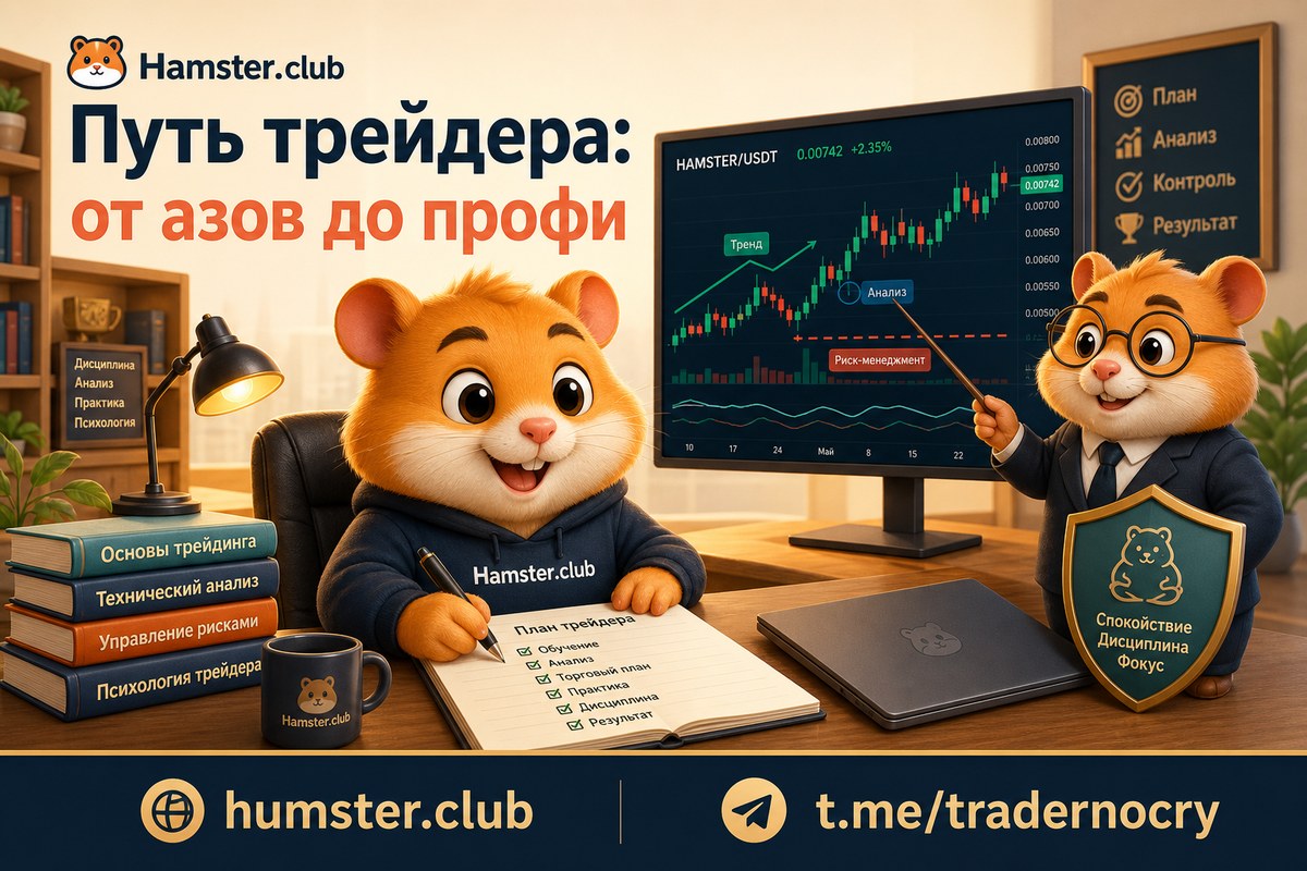 Обучение трейдингу: пошаговый алгоритм для трейдеров
