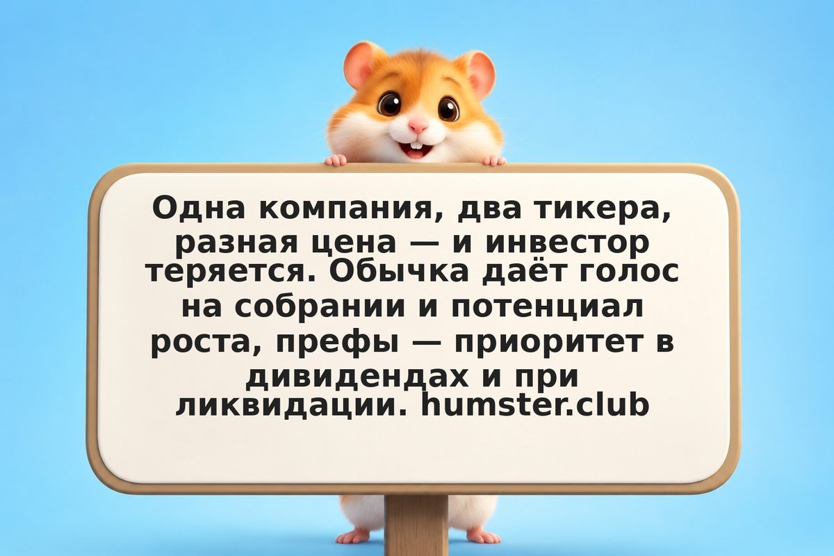 Обыкновенные или привилегированные акции: что выбрать