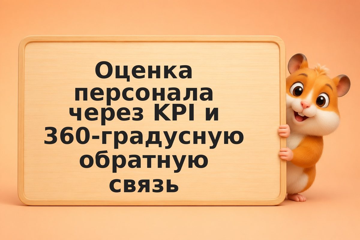 Оценка персонала через KPI и 360-градусную обратную связь