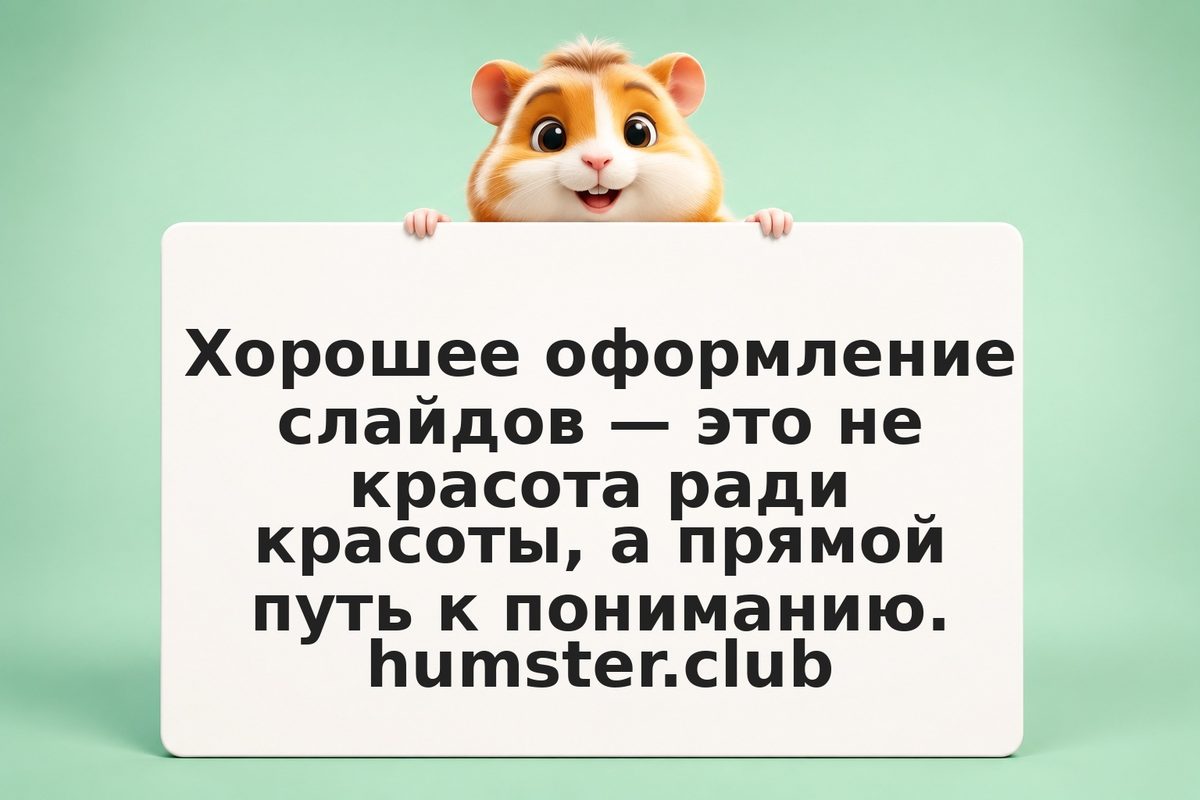 Как оформить слайды презентации: минимализм, читаемость и дизайн