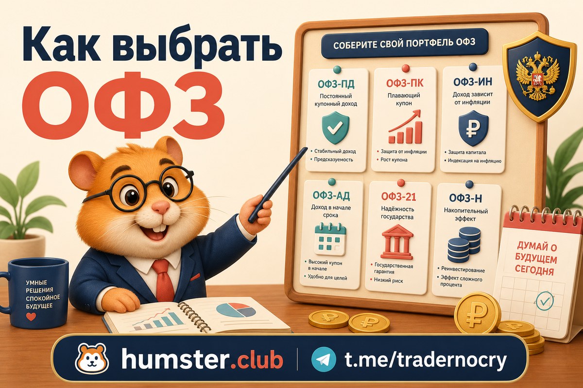 ОФЗ физическому лицу: как выбрать и рассчитать