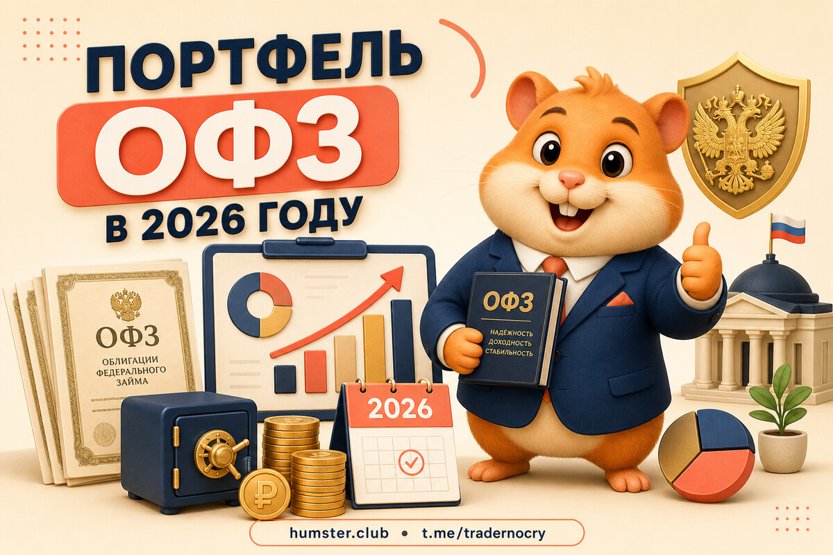 ОФЗ в портфеле инвестора 2026: доходность госбумаг, типы и налоги