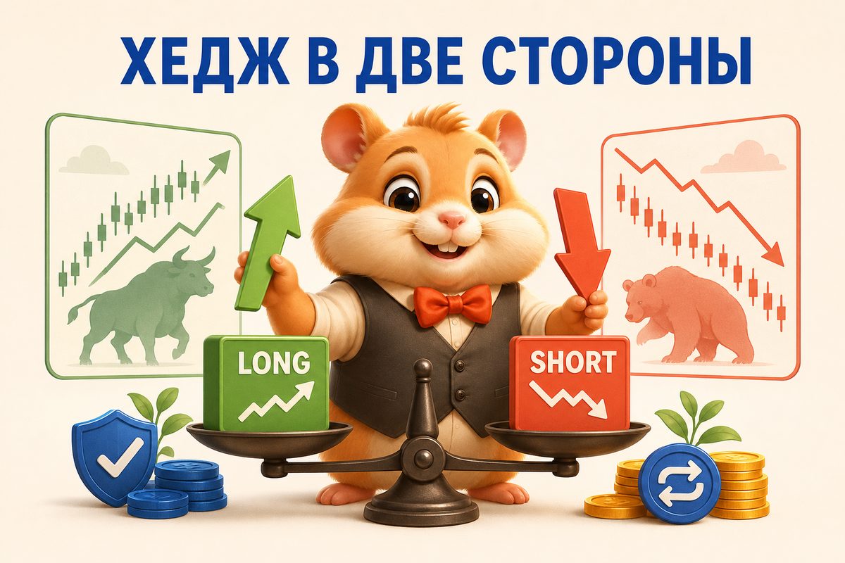 Smart Sync на OKX: копитрейдинг в хеджирующем режиме — лонг и шорт от одного тре