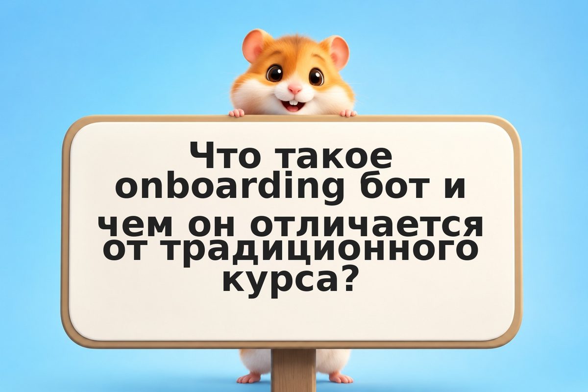 Onboarding бот: как новичку освоиться в инвестициях за неделю