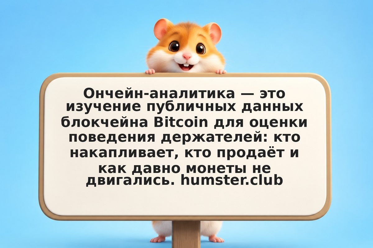 Ончейн-индикаторы накопления биткоина: как читать