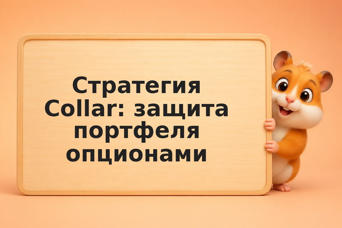 Стратегия Collar: защита портфеля опционами