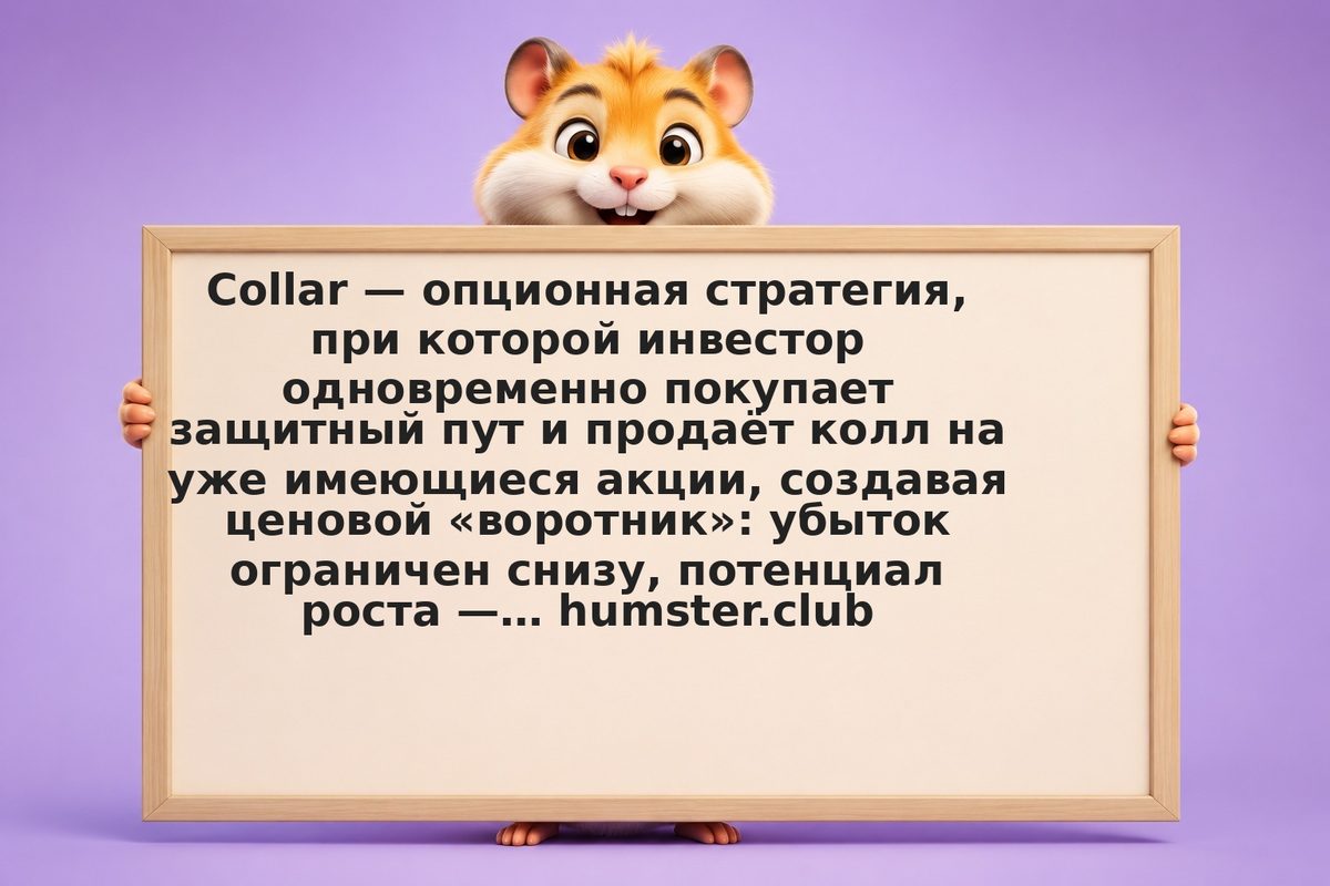 Стратегия Collar: защита портфеля опционами