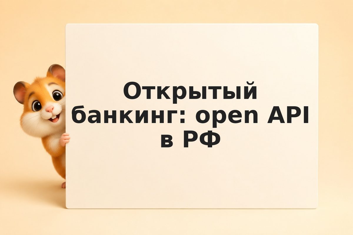 Открытый банкинг: open API в РФ