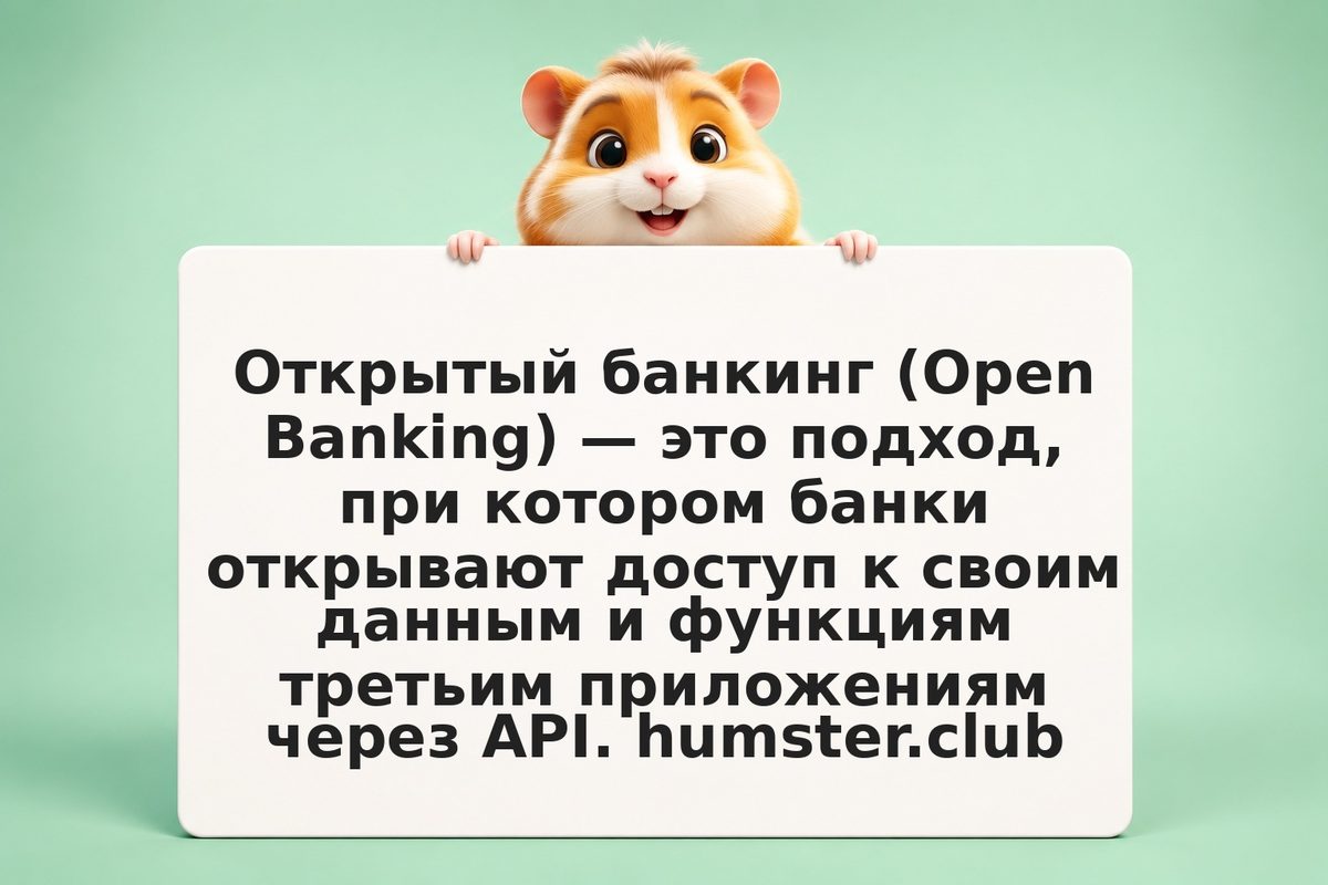 Открытый банкинг: open API в РФ