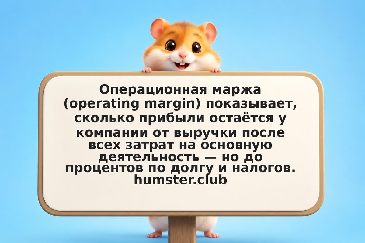 Операционная маржа