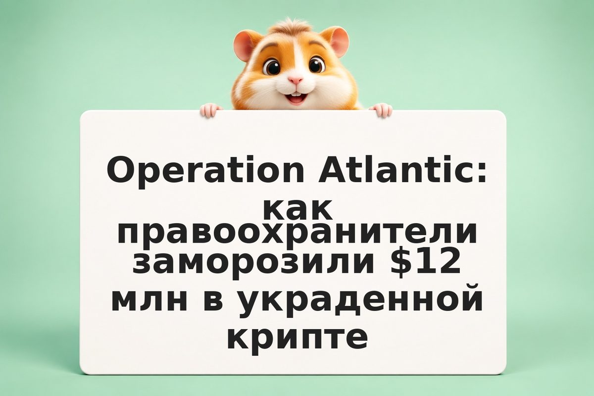 Operation Atlantic: как правоохранители заморозили $12 млн в украденной крипте