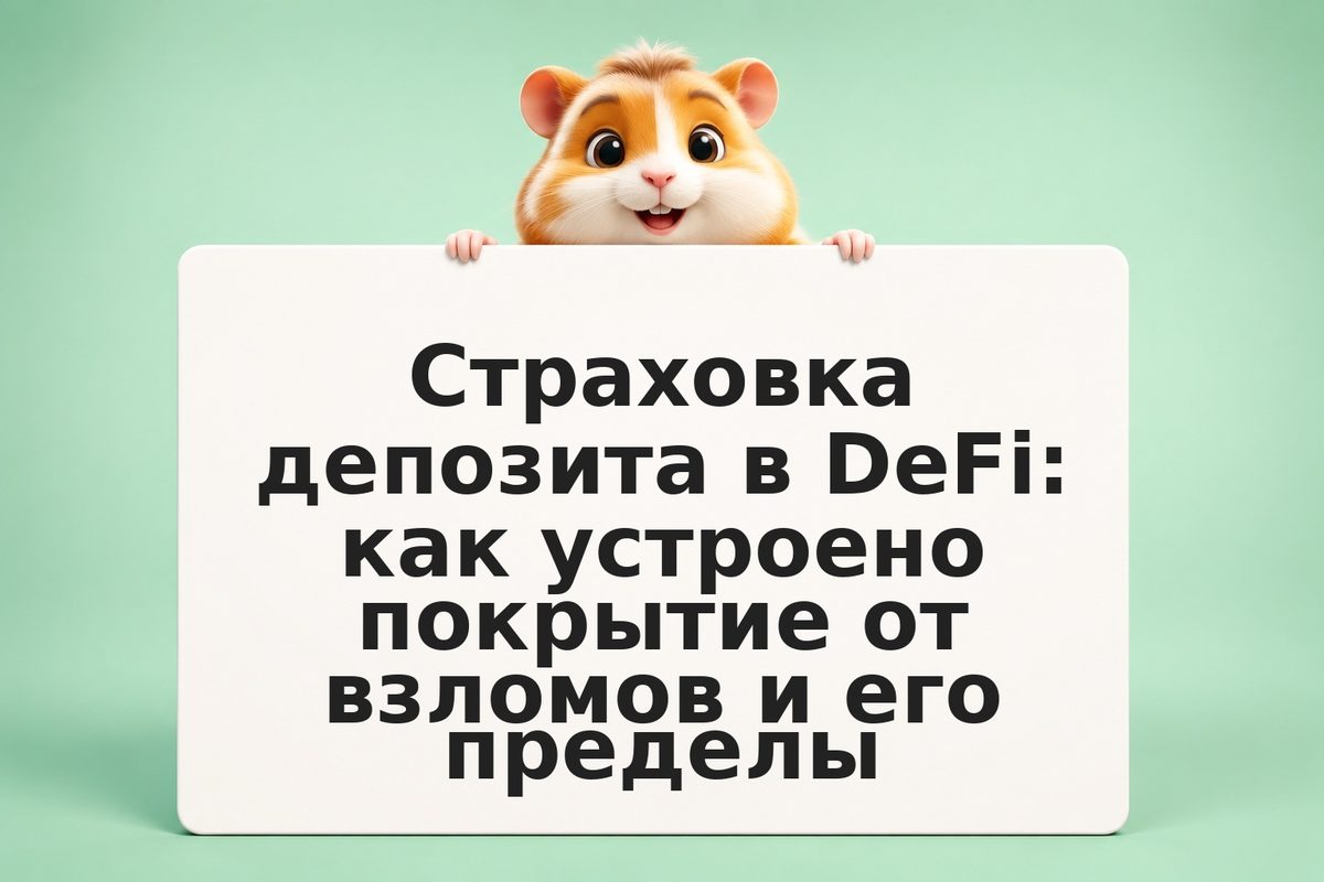 Страховка депозита в DeFi: как устроено покрытие от взломов и его пределы