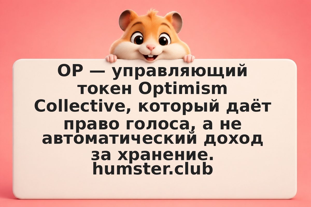 Optimism OP: структура голосования и влияние на параметры сети