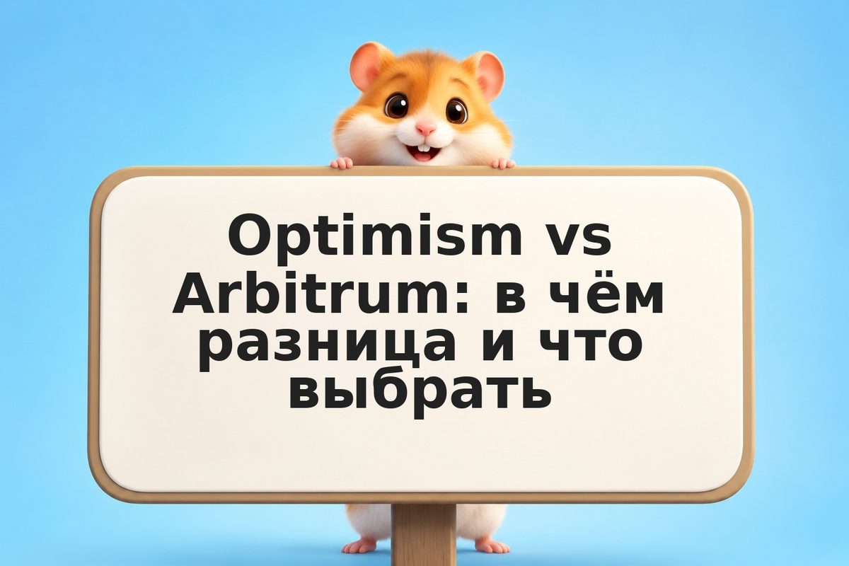 Optimism vs Arbitrum: в чём разница и что выбрать
