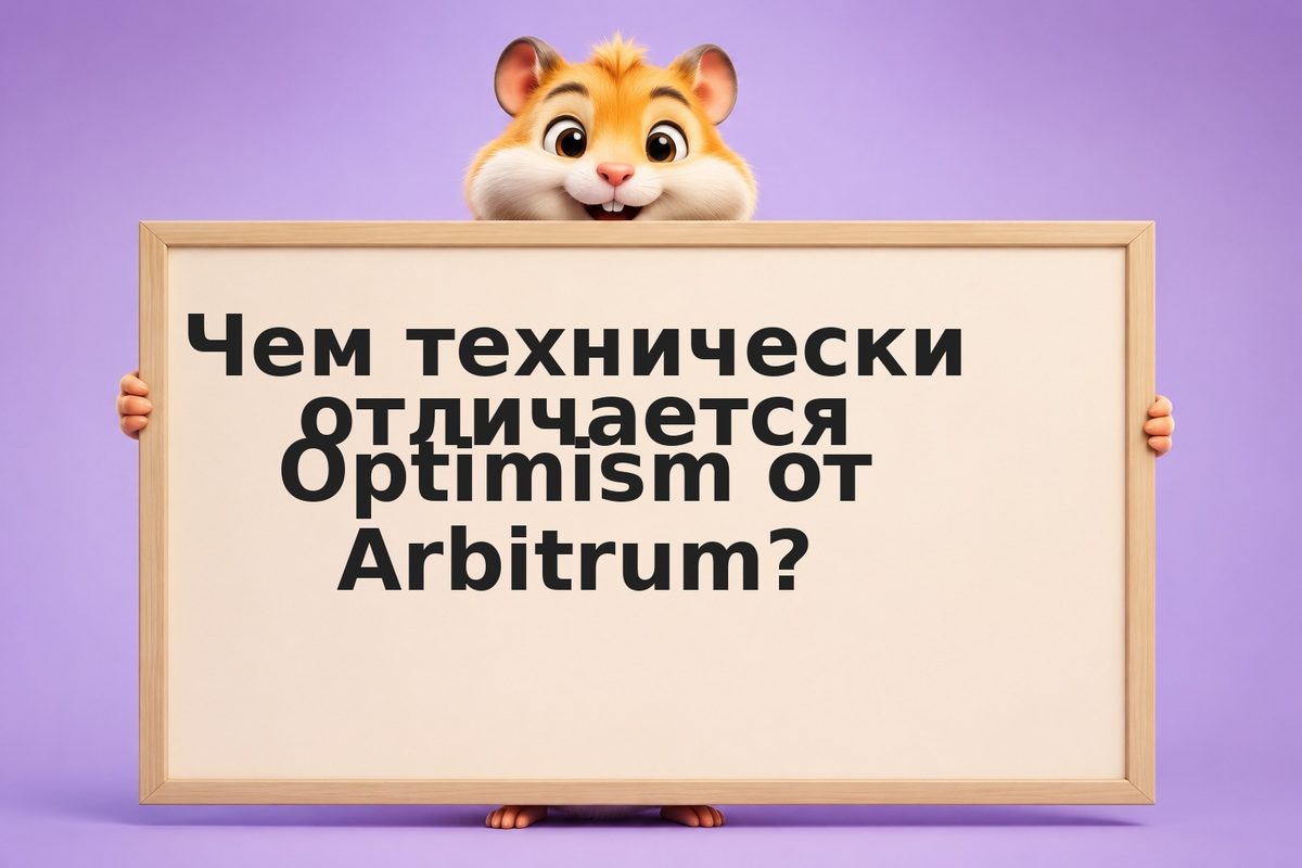 Optimism vs Arbitrum: в чём разница и что выбрать