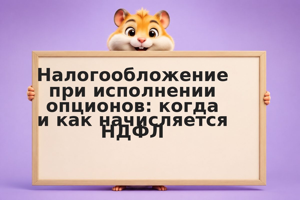 Налогообложение при исполнении опционов: когда и как начисляется НДФЛ