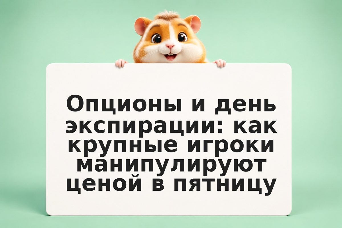 Опционы и день экспирации: как крупные игроки манипулируют ценой в пятницу