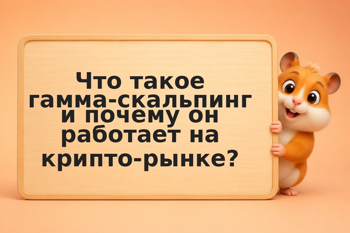 Гамма-скальпинг на крипто-опционах: реализация прибыли через динамическое хеджир