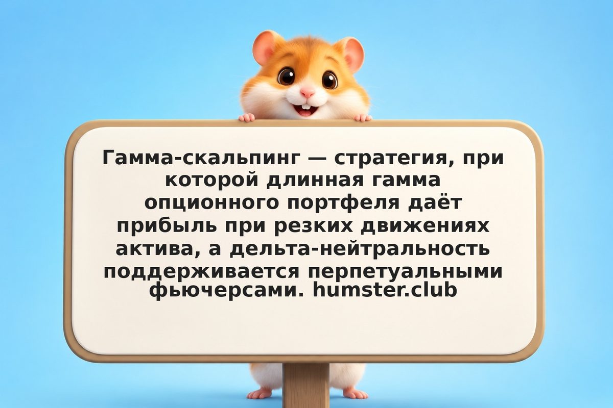 Гамма-скальпинг на крипто-опционах: реализация прибыли через динамическое хеджир