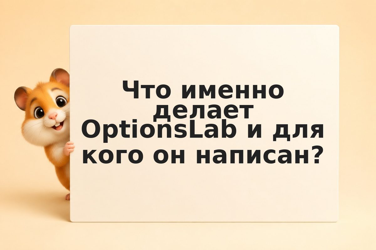 OptionsLab: модульный тулкит для расчётов, ML-анализа и визуализации опционов