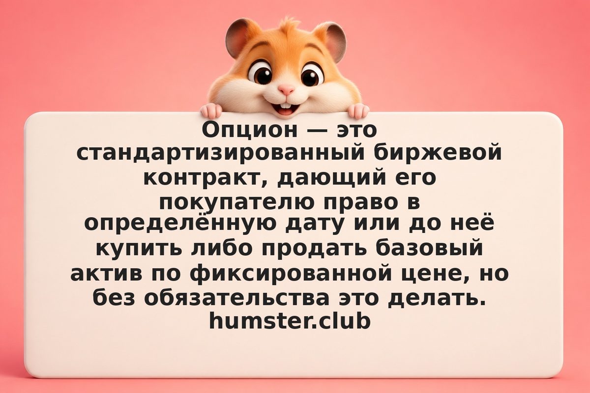 Опционы что это