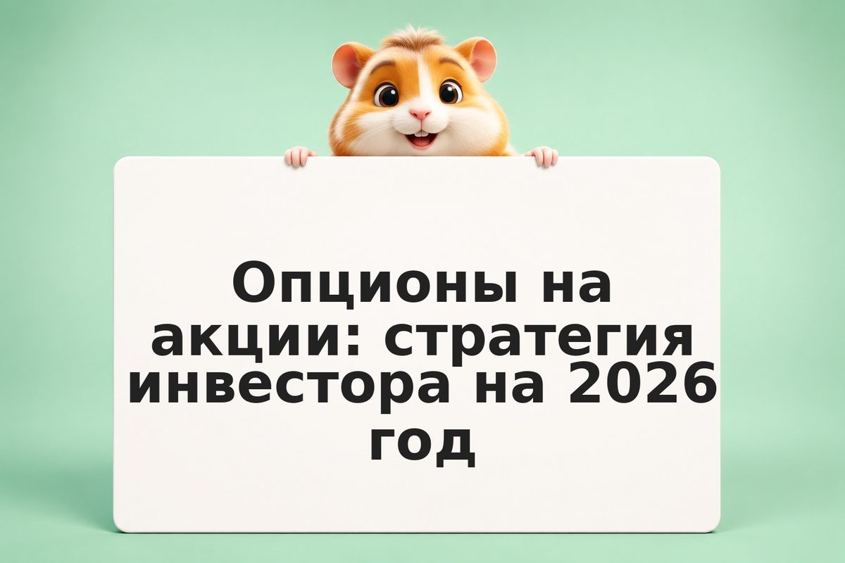 Опционы на акции: стратегия инвестора на 2026 год