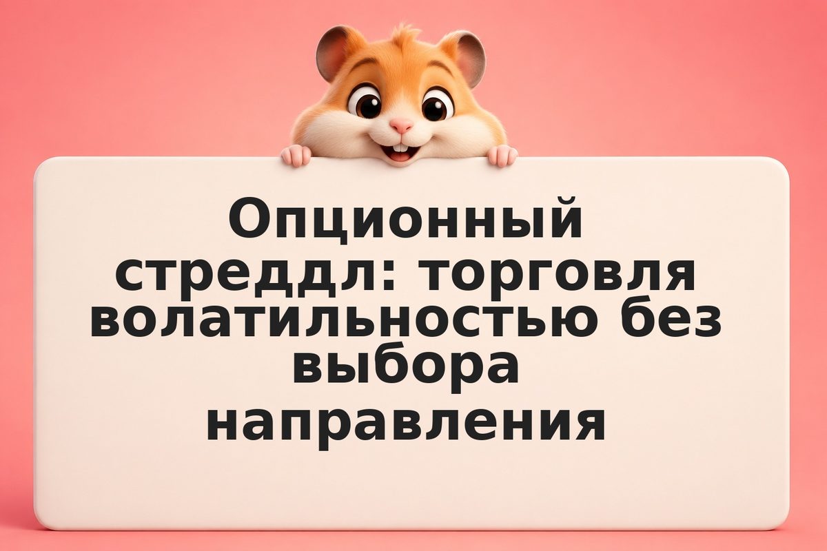 Опционный стреддл: торговля волатильностью без выбора направления