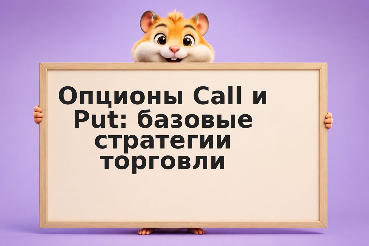 Опционы Call и Put: базовые стратегии торговли