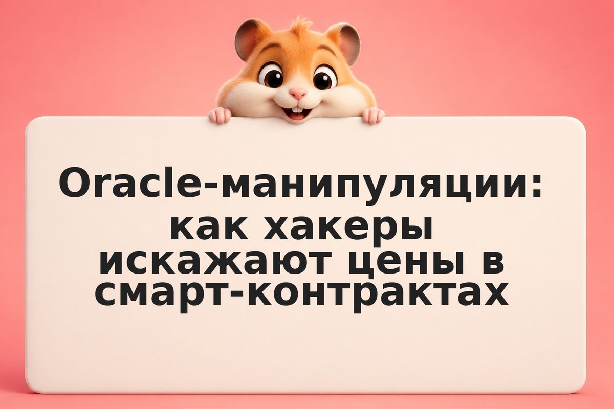 Oracle-манипуляции: как хакеры искажают цены в смарт-контрактах