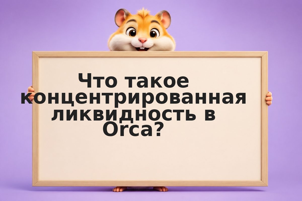Orca Whirlpool: управление концентрированной позицией на Solana
