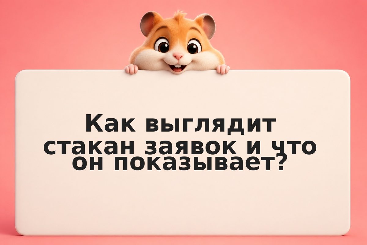 Стакан заявок: как читать и что он показывает