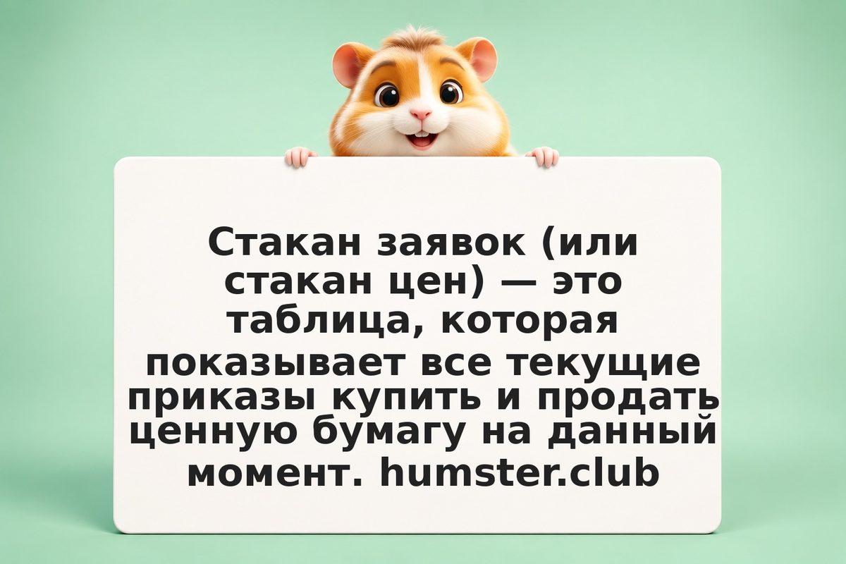 Стакан заявок: как читать и что он показывает
