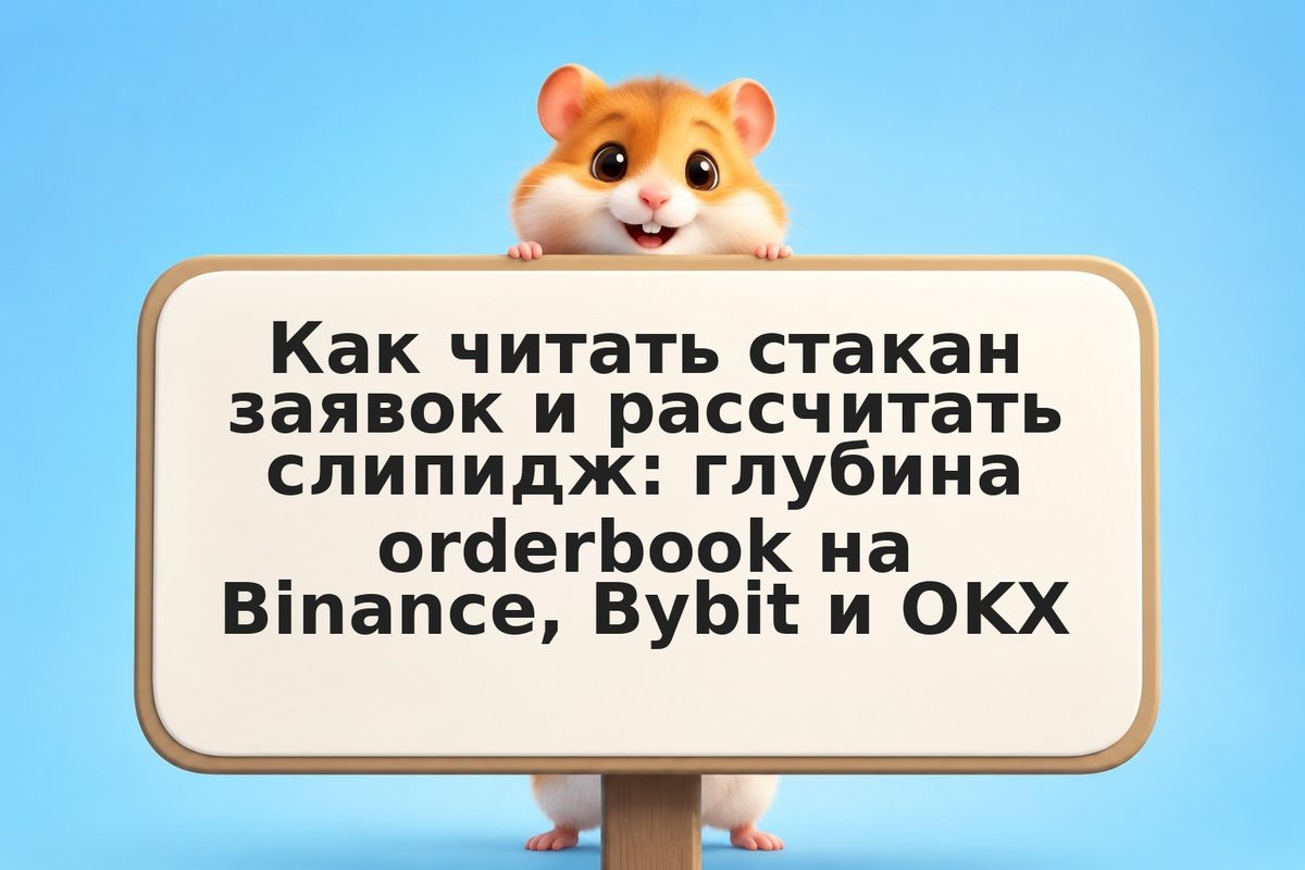 Как читать стакан заявок и рассчитать слипидж: глубина orderbook на Binance, Byb