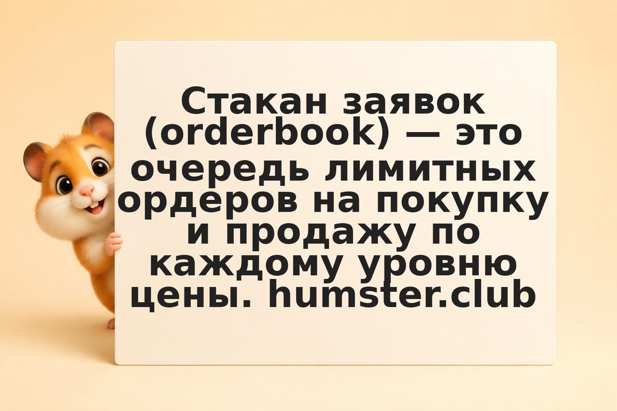 Как читать стакан заявок и рассчитать слипидж: глубина orderbook на Binance, Byb